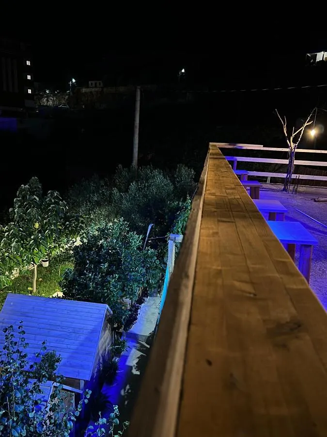 Camping Albania-Secret Village Den Sarande Campsite