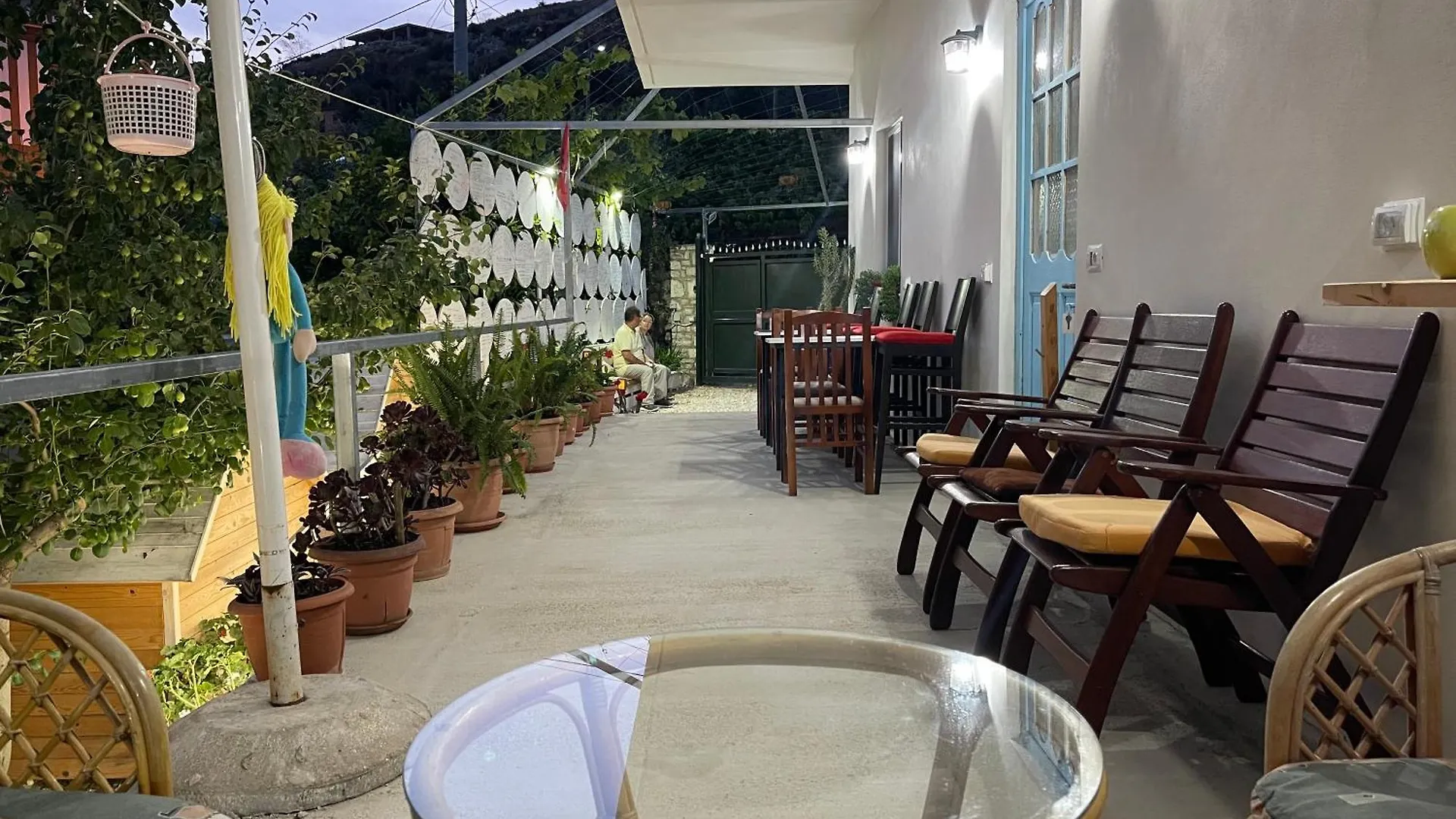 Camping Albania-Secret Village Den Sarande Campsite